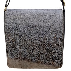 Pebble Beach Photography Ocean Nature Flap Messenger Bag (s)