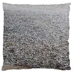 Pebble Beach Photography Ocean Nature Standard Flano Cushion Case (one Side) by yoursparklingshop