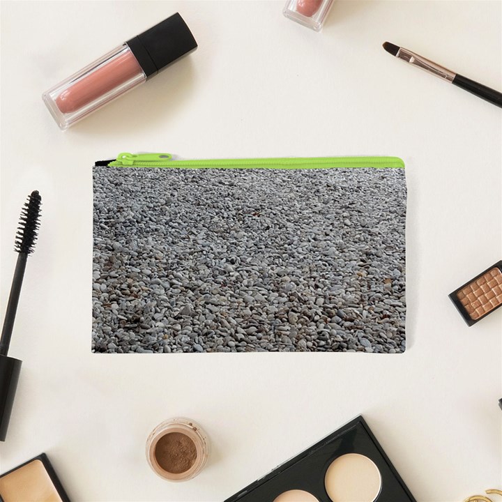 Pebble Beach Photography Ocean Nature Cosmetic Bag (XS)