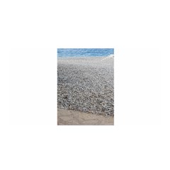 Pebble Beach Photography Ocean Nature Satin Wrap by yoursparklingshop