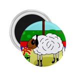 Urban sheep 2.25  Magnets Front