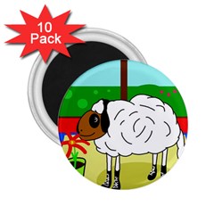 Urban Sheep 2 25  Magnets (10 Pack) 