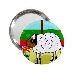 Urban Sheep 2 25  Handbag Mirrors