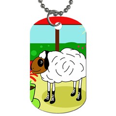 Urban Sheep Dog Tag (one Side)