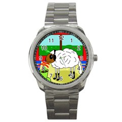 Urban Sheep Sport Metal Watch