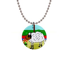 Urban Sheep Button Necklaces