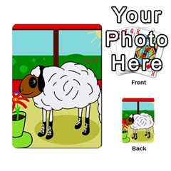 Urban Sheep Multi-purpose Cards (rectangle)  by Valentinaart