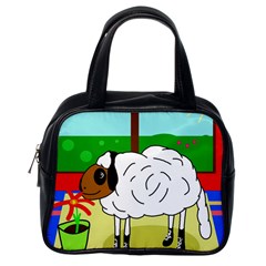 Urban Sheep Classic Handbags (one Side)