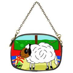 Urban Sheep Chain Purses (two Sides)  by Valentinaart