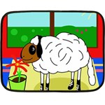 Urban sheep Fleece Blanket (Mini) 35 x27  Blanket