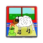 Urban sheep Memory Card Reader (Square) Front