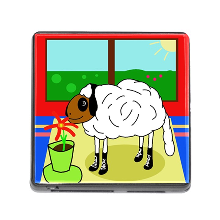 Urban sheep Memory Card Reader (Square)