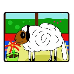 Urban Sheep Fleece Blanket (small)