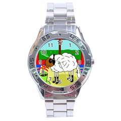 Urban Sheep Stainless Steel Analogue Watch