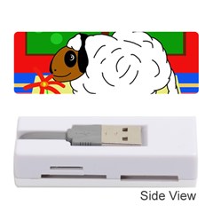 Urban Sheep Memory Card Reader (stick)  by Valentinaart