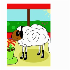 Urban Sheep Small Garden Flag (two Sides)