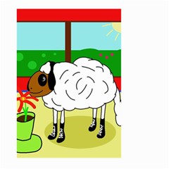 Urban Sheep Large Garden Flag (two Sides)