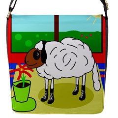 Urban Sheep Flap Messenger Bag (s) by Valentinaart