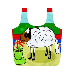 Urban Sheep Full Print Recycle Bags (m) 