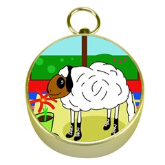 Urban Sheep Gold Compasses