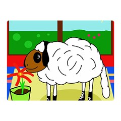 Urban Sheep Double Sided Flano Blanket (mini) 