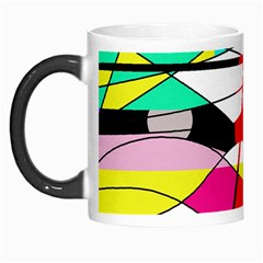 Abstract Waves Morph Mugs