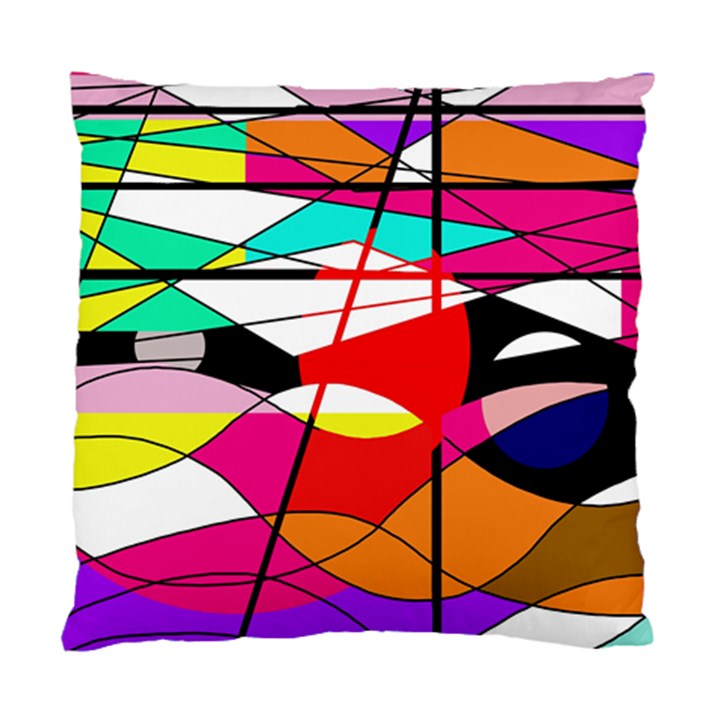 Abstract waves Standard Cushion Case (One Side)