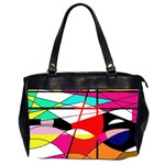 Abstract waves Office Handbags (2 Sides)  Front