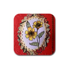 Joy Drink Coasters 4 Pack (square) by DeneWestUK