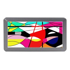 Abstract Waves Memory Card Reader (mini)