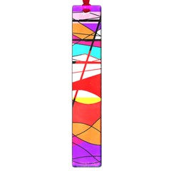 Abstract Waves Large Book Marks