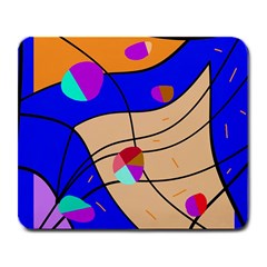 Decorative Abstract Art Large Mousepads