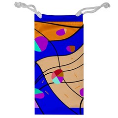 Decorative Abstract Art Jewelry Bags