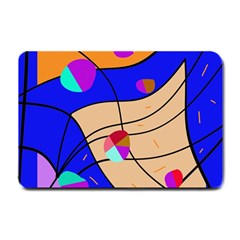 Decorative Abstract Art Small Doormat 