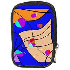 Decorative Abstract Art Compact Camera Cases