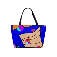 Decorative Abstract Art Shoulder Handbags