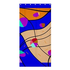 Decorative Abstract Art Shower Curtain 36  X 72  (stall) 