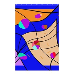 Decorative Abstract Art Shower Curtain 48  X 72  (small)  by Valentinaart