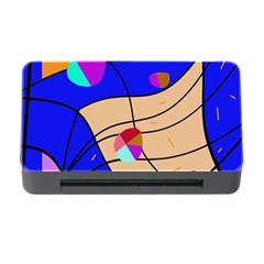 Decorative Abstract Art Memory Card Reader With Cf