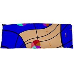 Decorative Abstract Art Body Pillow Case Dakimakura (two Sides)