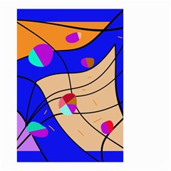 Decorative Abstract Art Small Garden Flag (two Sides)