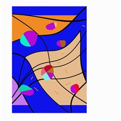 Decorative Abstract Art Large Garden Flag (two Sides)