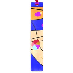 Decorative Abstract Art Large Book Marks