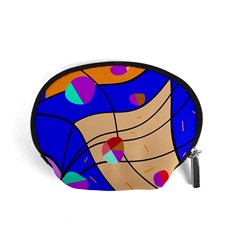 Decorative Abstract Art Accessory Pouches (small) 