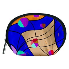 Decorative Abstract Art Accessory Pouches (medium) 