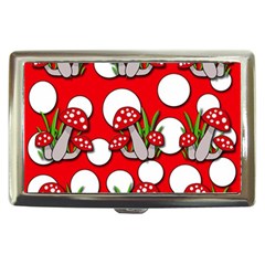 Mushrooms Pattern Cigarette Money Cases