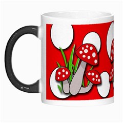 Mushrooms Pattern Morph Mugs