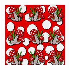 Mushrooms Pattern Medium Glasses Cloth (2-side)