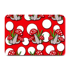 Mushrooms Pattern Plate Mats