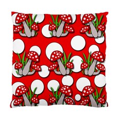 Mushrooms Pattern Standard Cushion Case (one Side) by Valentinaart